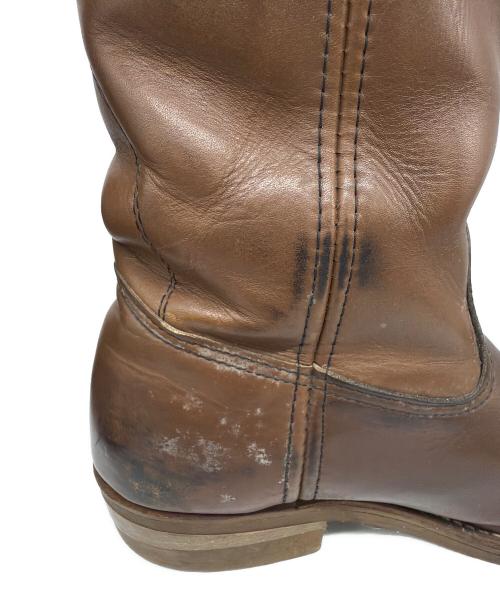 RED WING（レッドウィング）RED WING (レッドウィング) ペコスブーツ ブラウン サイズ:9の古着・服飾アイテム