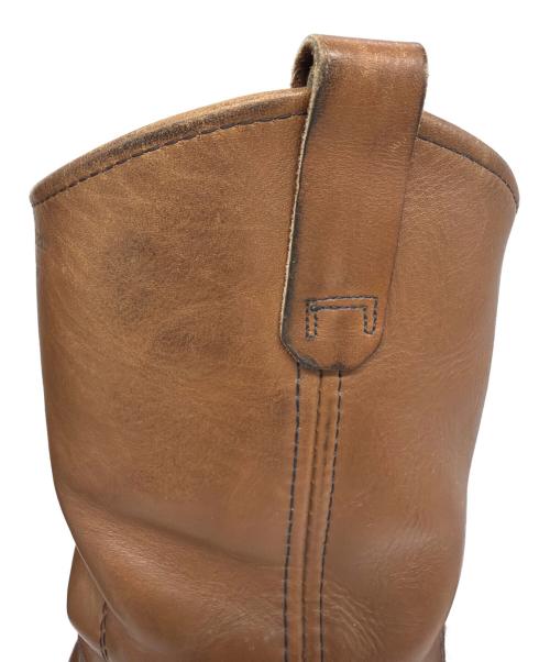 RED WING（レッドウィング）RED WING (レッドウィング) ペコスブーツ ブラウン サイズ:9の古着・服飾アイテム