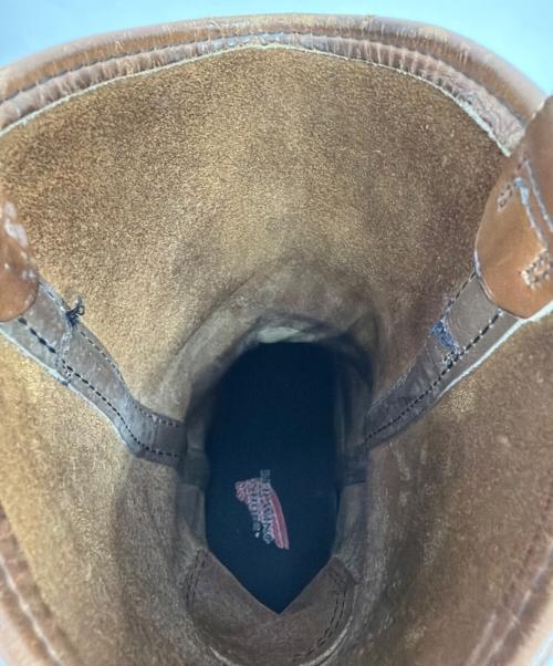 RED WING（レッドウィング）RED WING (レッドウィング) ペコスブーツ ブラウン サイズ:9の古着・服飾アイテム