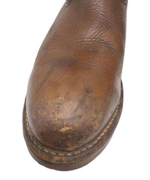 RED WING（レッドウィング）RED WING (レッドウィング) ペコスブーツ ブラウン サイズ:9の古着・服飾アイテム
