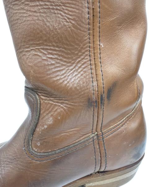 RED WING（レッドウィング）RED WING (レッドウィング) ペコスブーツ ブラウン サイズ:9の古着・服飾アイテム
