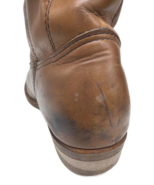 RED WING（レッドウィング）RED WING (レッドウィング) ペコスブーツ ブラウン サイズ:9の古着・服飾アイテム