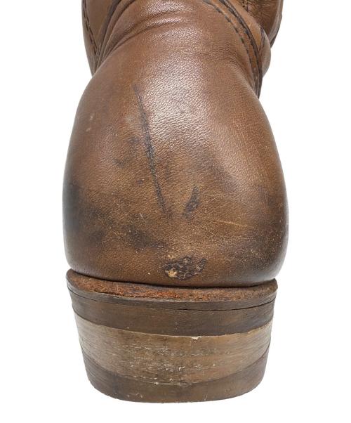 RED WING（レッドウィング）RED WING (レッドウィング) ペコスブーツ ブラウン サイズ:9の古着・服飾アイテム