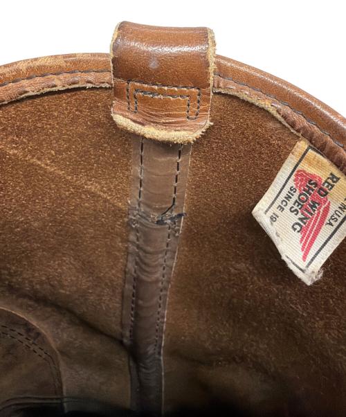RED WING（レッドウィング）RED WING (レッドウィング) ペコスブーツ ブラウン サイズ:9の古着・服飾アイテム