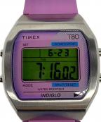 TIMEXタイメックス）の古着「T80 スチール パープル」