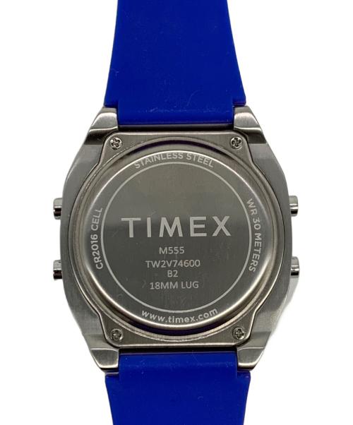 TIMEX（タイメックス）TIMEX (タイメックス) T80 スチール パープルの古着・服飾アイテム