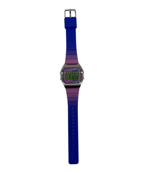TIMEX（タイメックス）TIMEX (タイメックス) T80 スチール パープルの古着・服飾アイテム