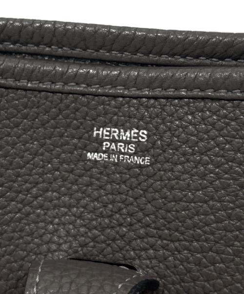 HERMES（エルメス）HERMES (エルメス) エブリン3PM/Evelyne IIIPM グレー サイズ:PMの古着・服飾アイテム