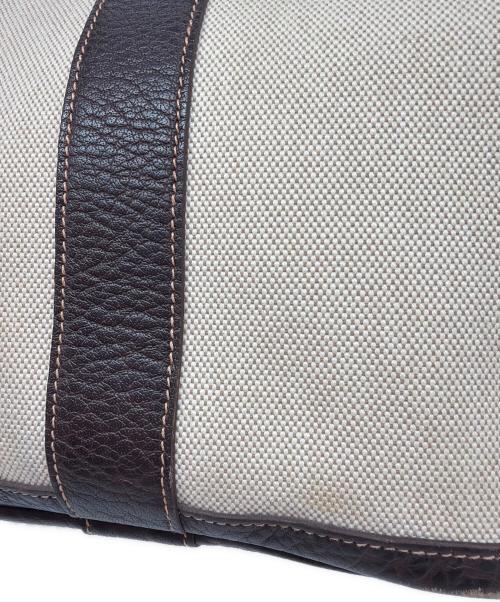 HERMES（エルメス）HERMES (エルメス) トートバッグ ブラウン×ベージュの古着・服飾アイテム
