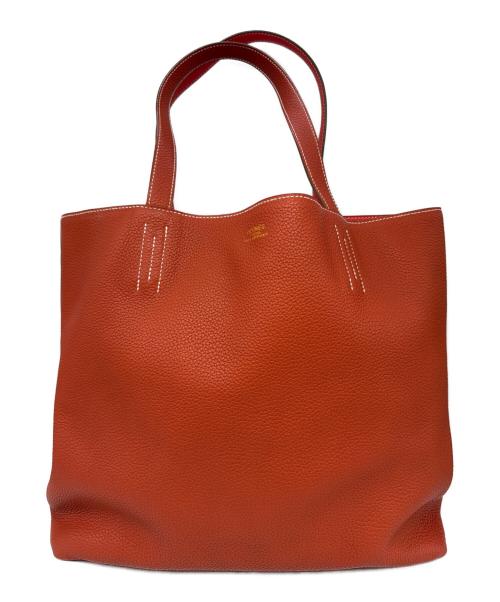 HERMES（エルメス）HERMES (エルメス) トートバッグ レッドの古着・服飾アイテム