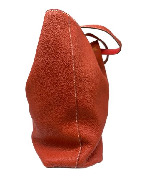 HERMES（エルメス）HERMES (エルメス) トートバッグ レッドの古着・服飾アイテム