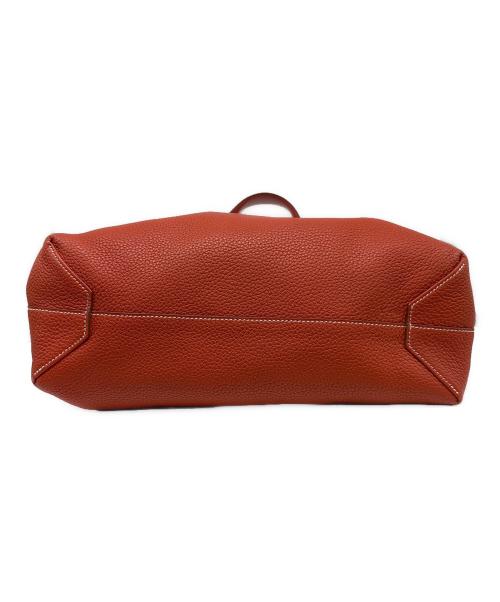 HERMES（エルメス）HERMES (エルメス) トートバッグ レッドの古着・服飾アイテム