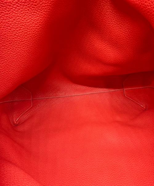 HERMES（エルメス）HERMES (エルメス) トートバッグ レッドの古着・服飾アイテム