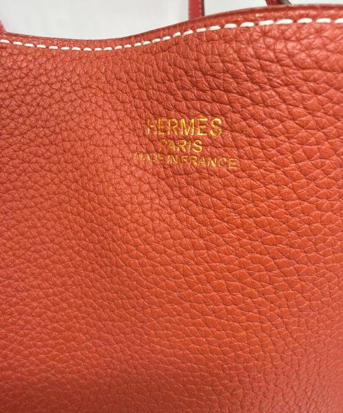 HERMES（エルメス）HERMES (エルメス) トートバッグ レッドの古着・服飾アイテム