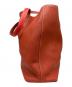 HERMES (エルメス) トートバッグ レッド：160000円