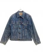 LEVI'Sリーバイス）の古着「デニムジャケット」｜インディゴ