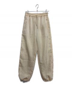 中古・古着通販】nala (ナラ) DRESS PANT / タックワイドドレスパンツ