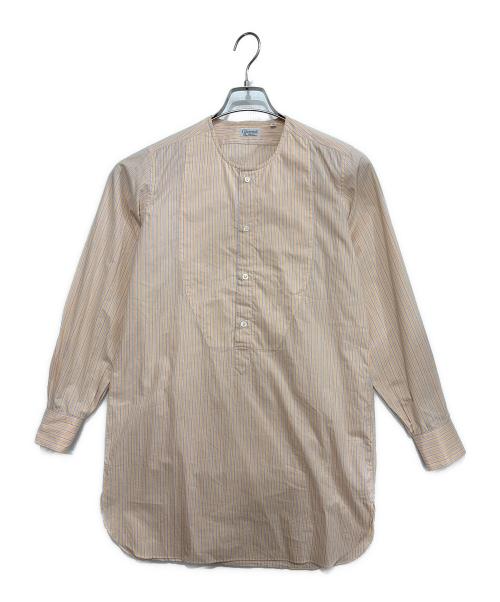 Cbarvet（シャルベ）Cbarvet (シャルベ) 長袖シャツ オレンジ サイズ:14の古着・服飾アイテム