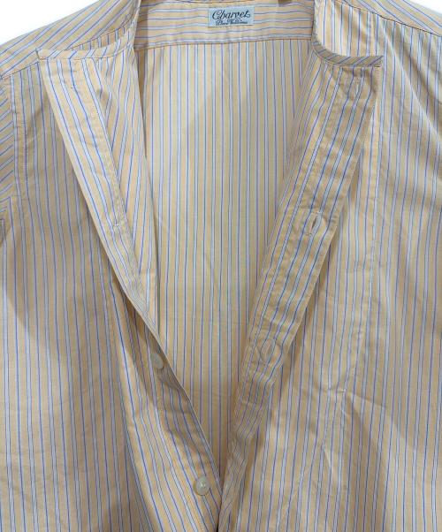 Cbarvet（シャルベ）Cbarvet (シャルベ) 長袖シャツ オレンジ サイズ:14の古着・服飾アイテム