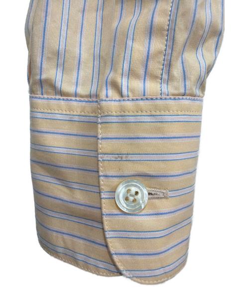 Cbarvet（シャルベ）Cbarvet (シャルベ) 長袖シャツ オレンジ サイズ:14の古着・服飾アイテム