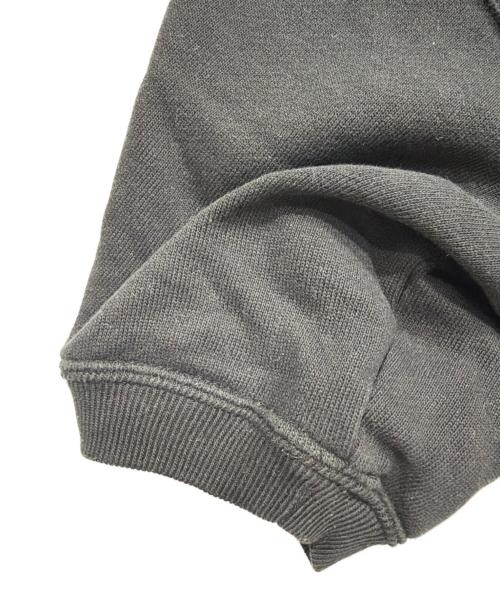 Champion（チャンピオン）Champion (チャンピオン) stussy (ステューシー) 半袖カットソー ブラック サイズ:Sの古着・服飾アイテム