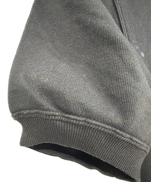 Champion（チャンピオン）Champion (チャンピオン) stussy (ステューシー) 半袖カットソー ブラック サイズ:Sの古着・服飾アイテム