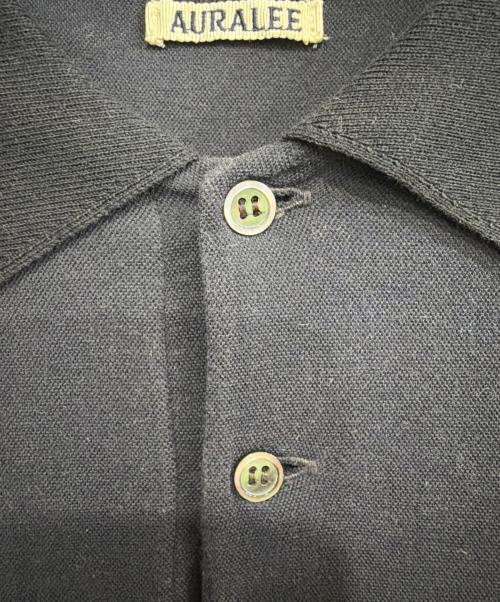 AURALEE（オーラリー）AURALEE (オーラリー) ポロシャツ ネイビー サイズ:3の古着・服飾アイテム