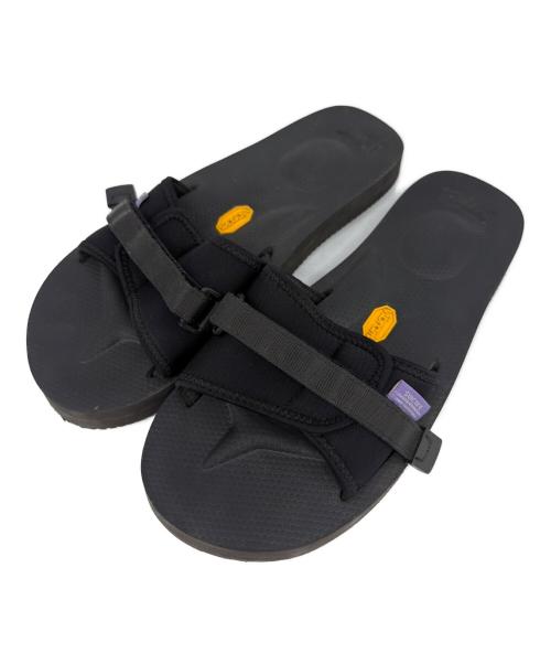 suicoke（スイコック）suicoke (スイコック) コンフォートサンダル ブラック サイズ:26cmの古着・服飾アイテム