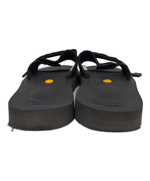 suicoke（スイコック）suicoke (スイコック) コンフォートサンダル ブラック サイズ:26cmの古着・服飾アイテム