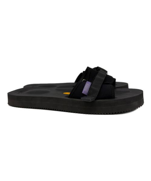 suicoke（スイコック）suicoke (スイコック) コンフォートサンダル ブラック サイズ:26cmの古着・服飾アイテム