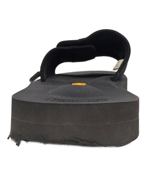 suicoke（スイコック）suicoke (スイコック) コンフォートサンダル ブラック サイズ:26cmの古着・服飾アイテム