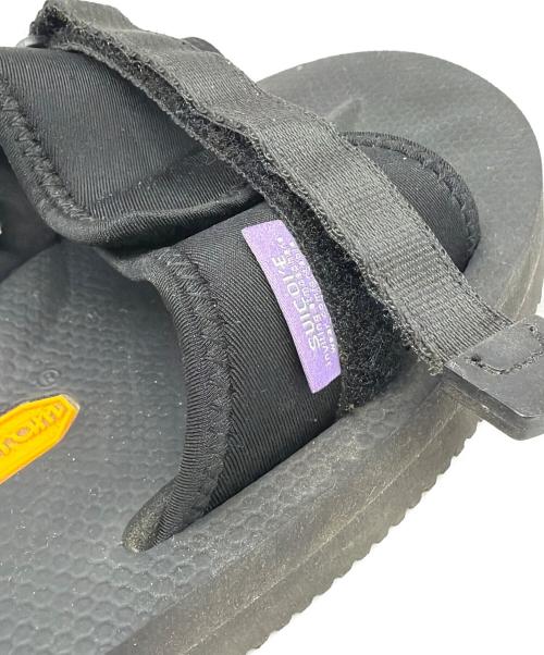 suicoke（スイコック）suicoke (スイコック) コンフォートサンダル ブラック サイズ:26cmの古着・服飾アイテム
