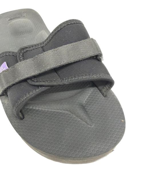 suicoke（スイコック）suicoke (スイコック) コンフォートサンダル ブラック サイズ:26cmの古着・服飾アイテム