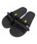 suicoke（スイコック）の古着「コンフォートサンダル」｜ブラック