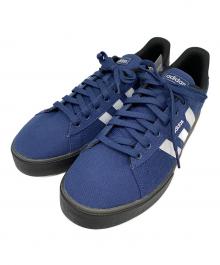 adidas（アディダス）の古着「ローカットスニーカー」｜ネイビー