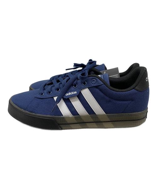 adidas（アディダス）adidas (アディダス) ローカットスニーカー ネイビー サイズ:29㎝ 未使用品の古着・服飾アイテム