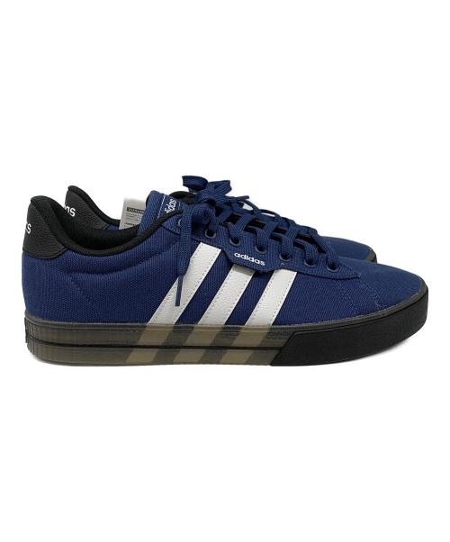 adidas（アディダス）adidas (アディダス) ローカットスニーカー ネイビー サイズ:29㎝ 未使用品の古着・服飾アイテム