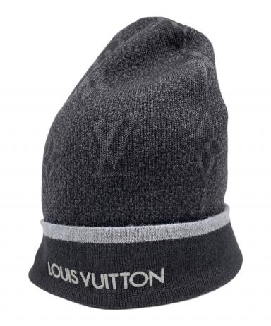 中古・古着通販】LOUIS VUITTON (ルイ ヴィトン) ニット帽 ブラック
