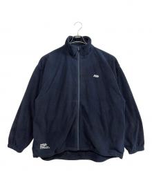 FreshService（フレッシュサービス）の古着「フリースジャケット」｜ネイビー