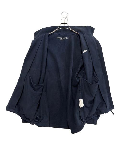 FreshService（フレッシュサービス）FreshService (フレッシュサービス) フリースジャケット ネイビー サイズ:Lの古着・服飾アイテム
