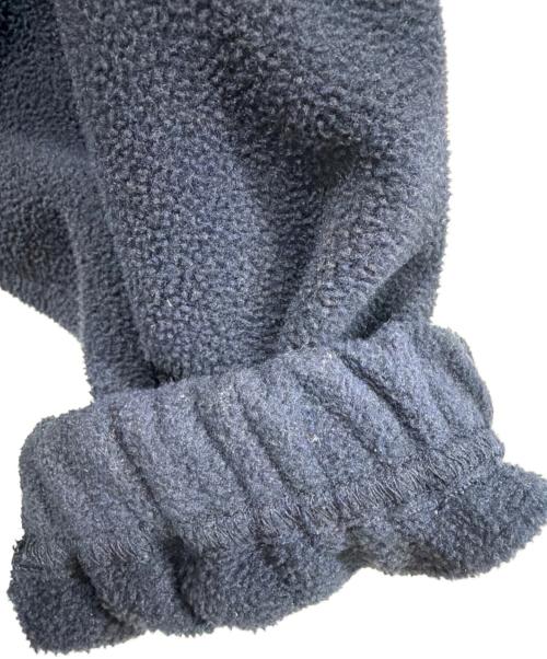 FreshService（フレッシュサービス）FreshService (フレッシュサービス) フリースジャケット ネイビー サイズ:Lの古着・服飾アイテム