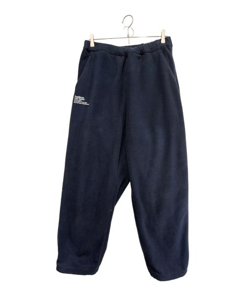 FreshService（フレッシュサービス）FreshService (フレッシュサービス) フリースパンツ ネイビー サイズ:Lの古着・服飾アイテム