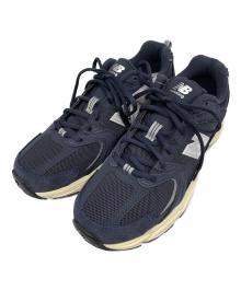 NEW BALANCE（ニューバランス）の古着「スニーカー」｜ネイビー