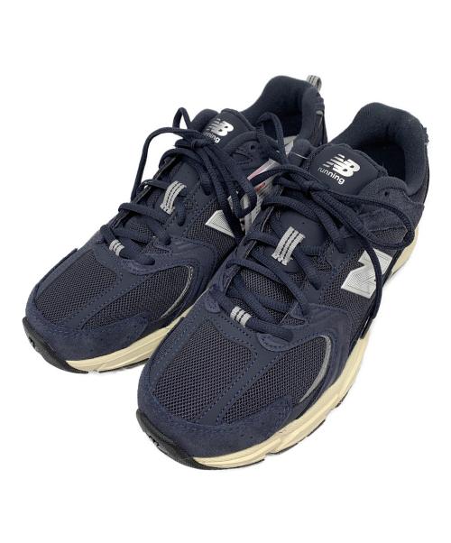 NEW BALANCE（ニューバランス）NEW BALANCE (ニューバランス) スニーカー ネイビー サイズ:26.5cm 未使用品の古着・服飾アイテム