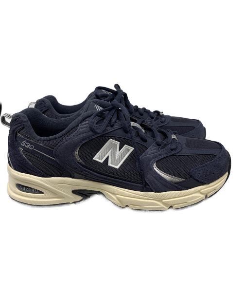 NEW BALANCE（ニューバランス）NEW BALANCE (ニューバランス) スニーカー ネイビー サイズ:26.5cm 未使用品の古着・服飾アイテム