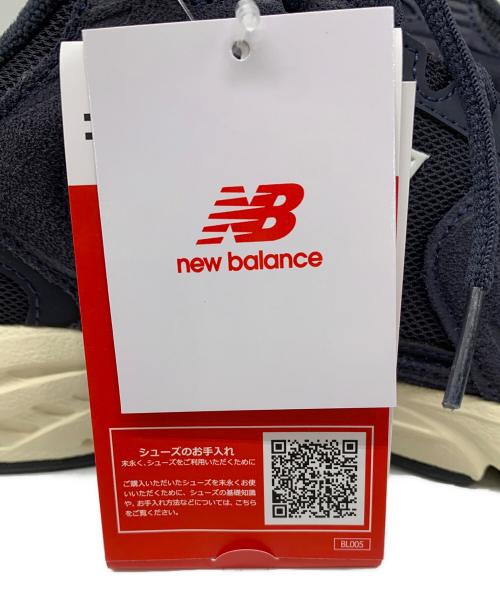 NEW BALANCE（ニューバランス）NEW BALANCE (ニューバランス) スニーカー ネイビー サイズ:26.5cm 未使用品の古着・服飾アイテム