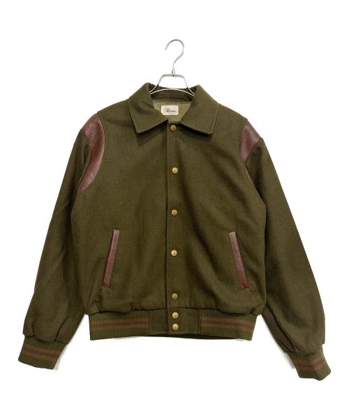 NVCLEAR（ニュークリア）NVCLEAR (ニュークリア) Teddy Jacket グリーン サイズ:Lの古着・服飾アイテム