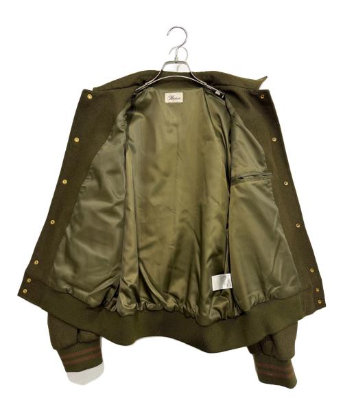 NVCLEAR（ニュークリア）NVCLEAR (ニュークリア) Teddy Jacket グリーン サイズ:Lの古着・服飾アイテム
