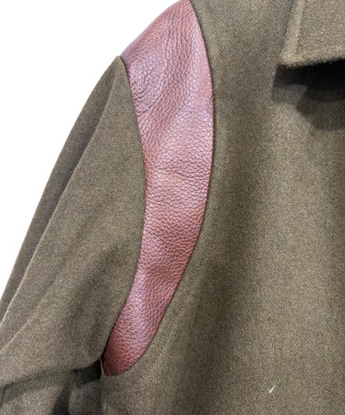 NVCLEAR（ニュークリア）NVCLEAR (ニュークリア) Teddy Jacket グリーン サイズ:Lの古着・服飾アイテム