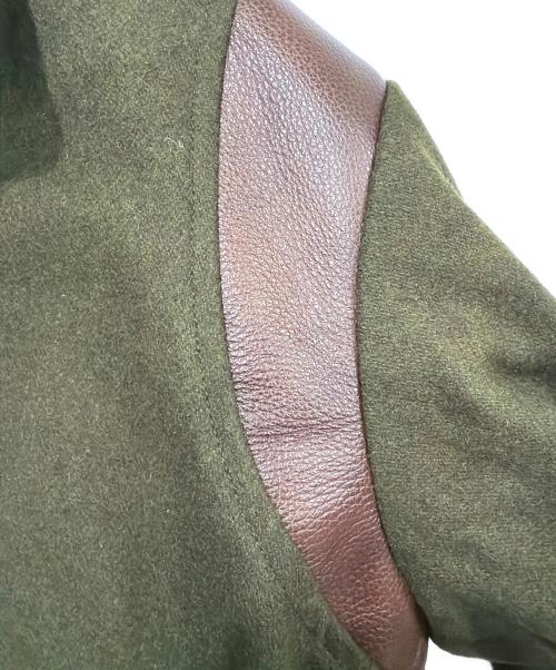 NVCLEAR（ニュークリア）NVCLEAR (ニュークリア) Teddy Jacket グリーン サイズ:Lの古着・服飾アイテム